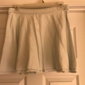 Denim skirt